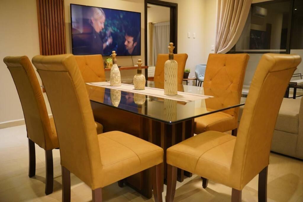 Luxury New With Amazing Pool Apartamento *
